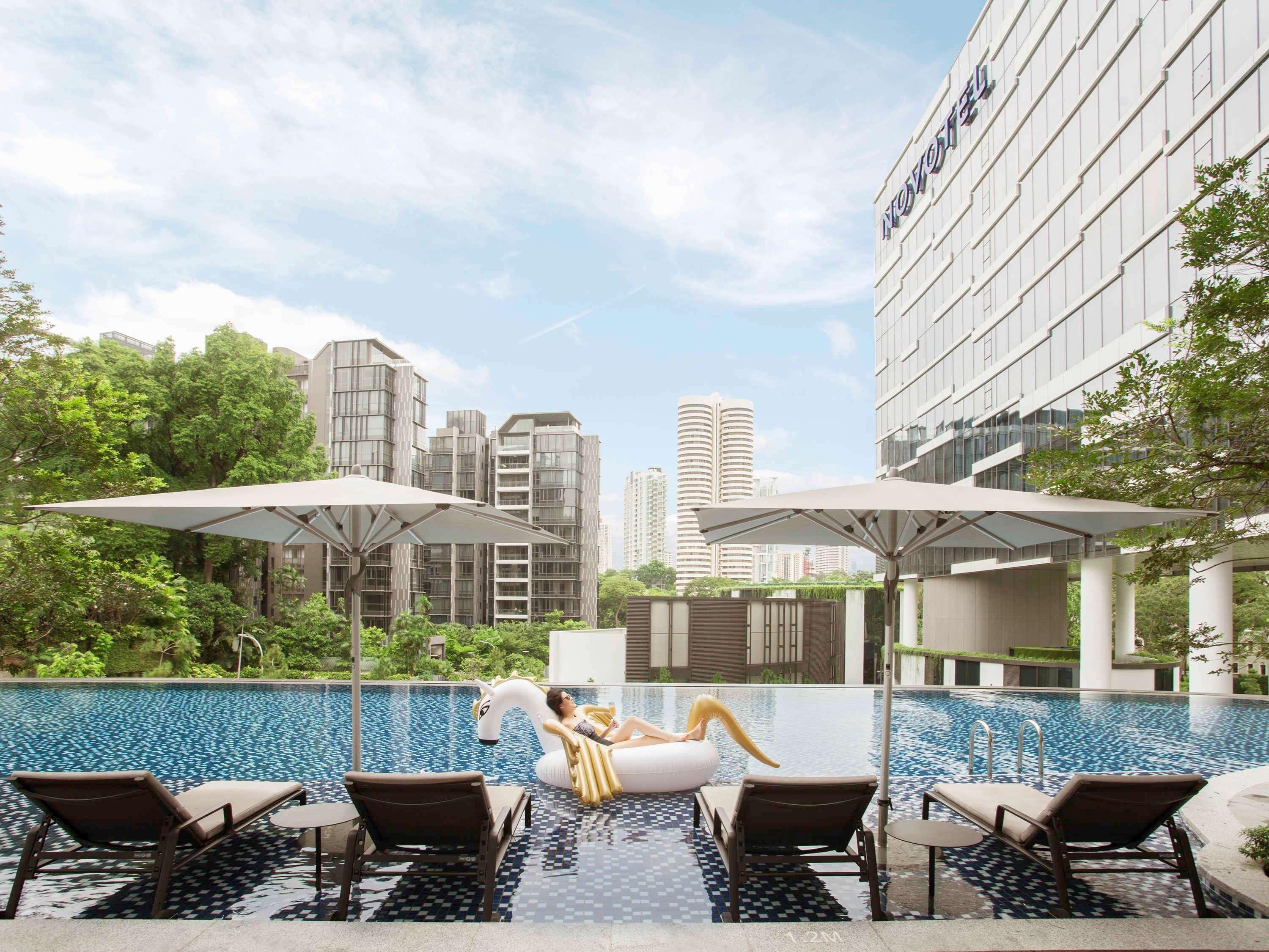 Novotel On Stevens Khách sạn Singapore