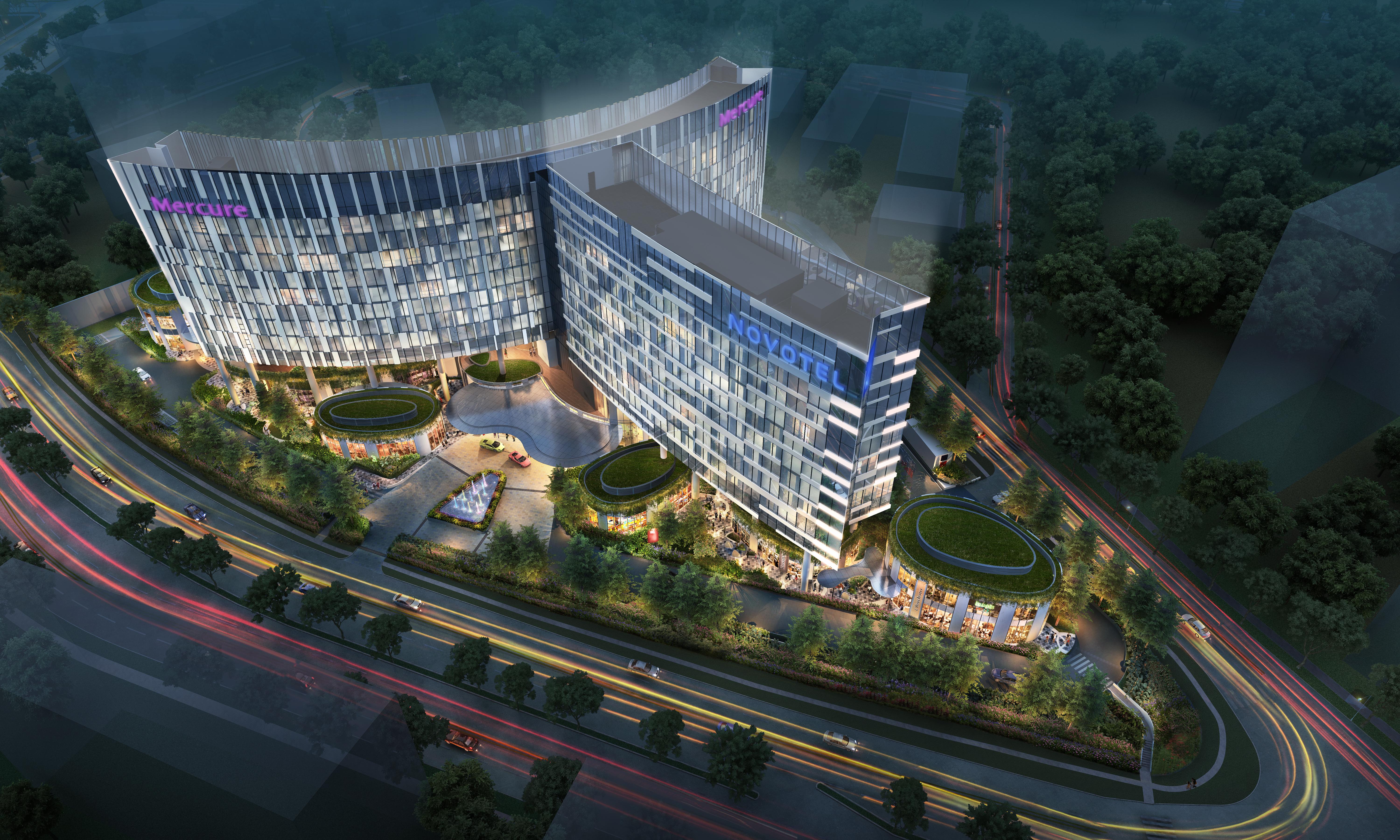Khách sạn Novotel On Stevens 4*