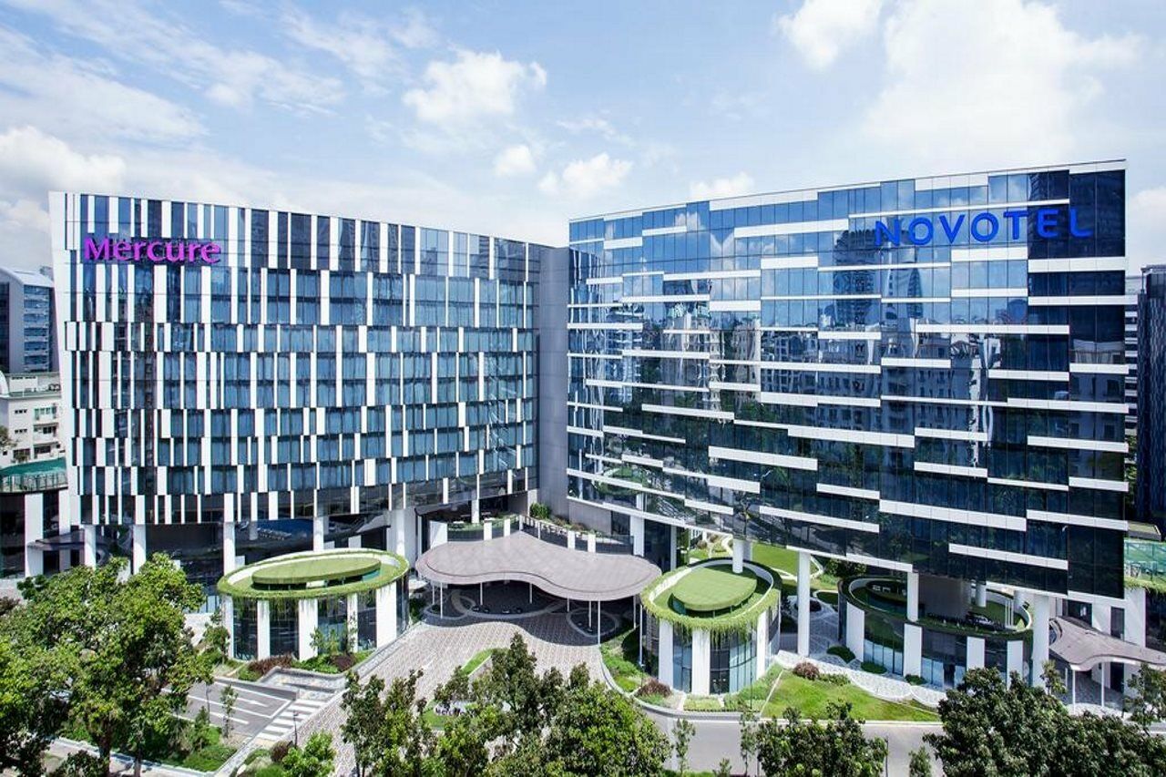 Novotel On Stevens 4*